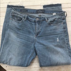 Lucky brand Brooke Capri Jeans